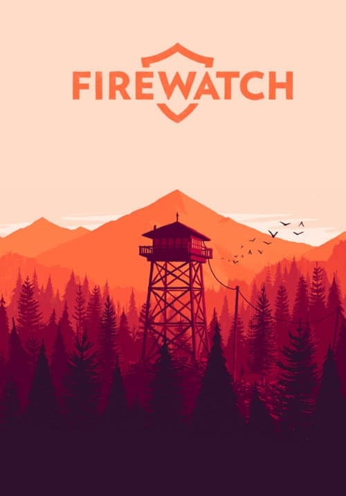 Poster for Firewatch