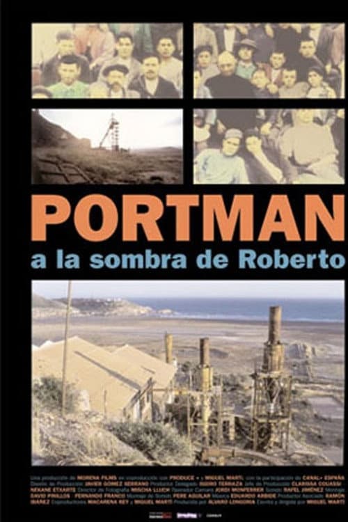 Poster for Portman, a la sombra de Roberto