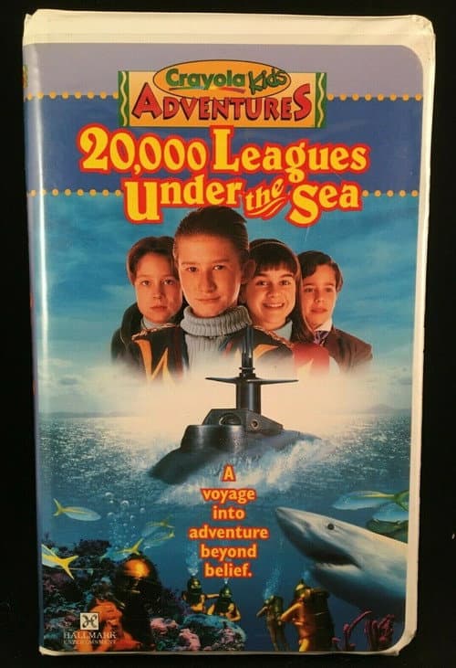 Poster for Crayola Kids Adventures: 20,000 Leagues Under the Sea