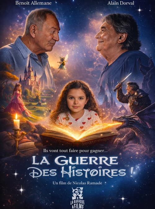 Poster for La guerre des histoires