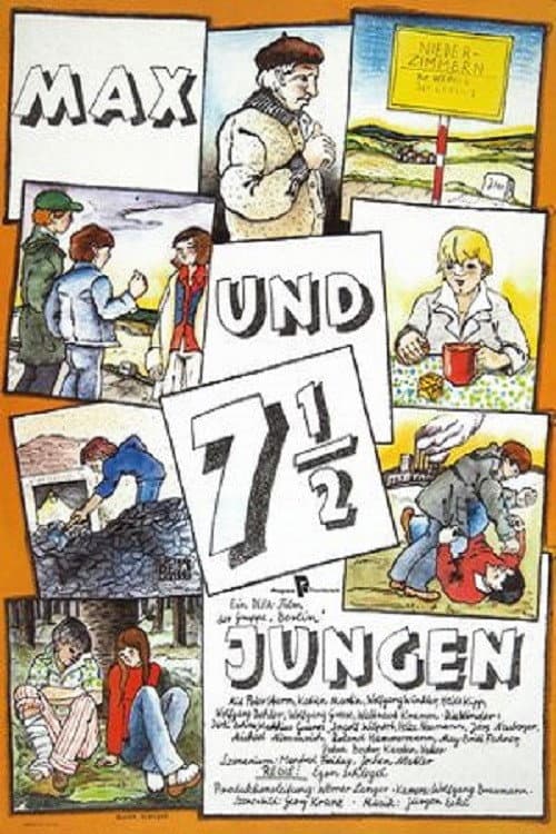 Poster for Max und siebeneinhalb Jungen