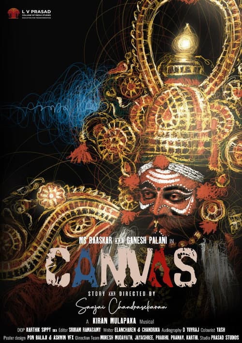 Poster for CANVAS