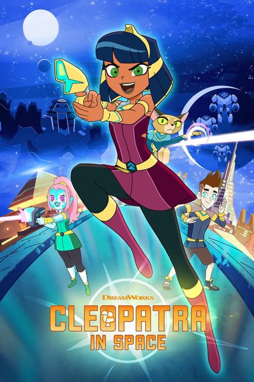 Poster for Cleopatra in Space