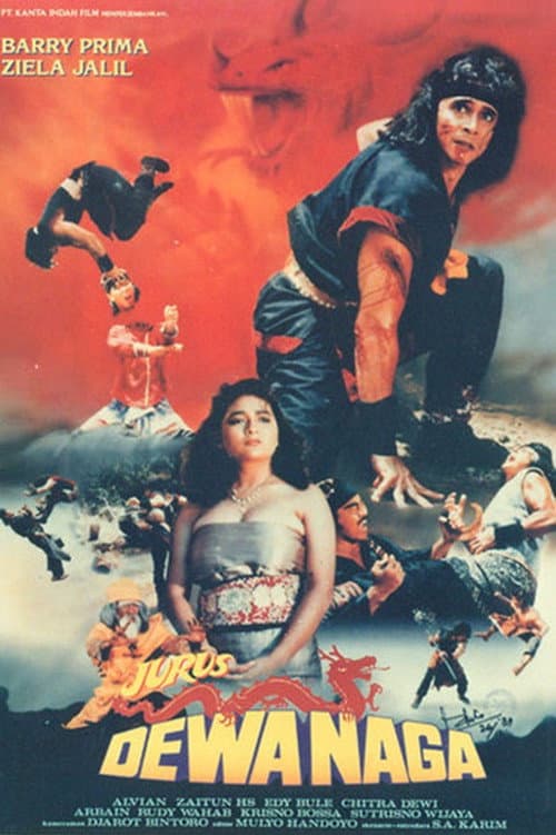 Poster for Jurus Dewa Naga