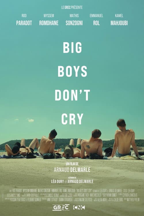 Poster for Big Boys Don't Cry