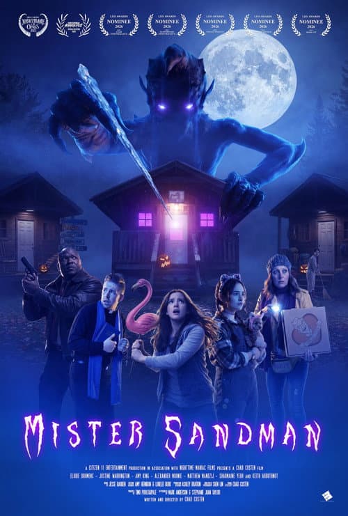 Poster for Mister Sandman