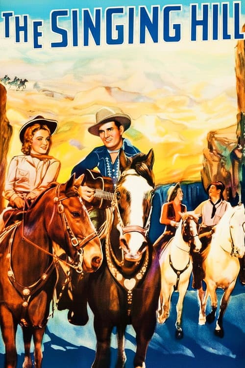 Poster for The Singing Hill