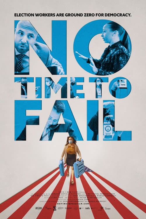 Poster for No Time to Fail