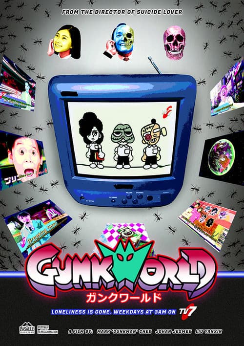 Poster for Gunkworld