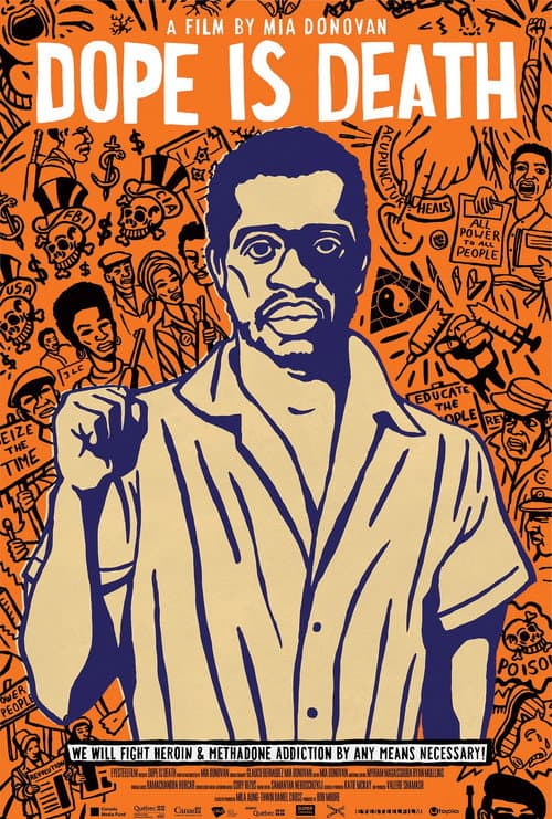 Poster for Dope Is Death
