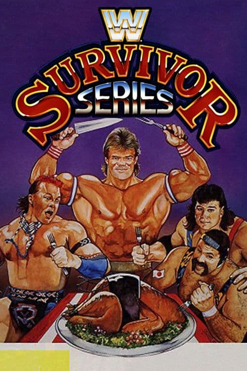 Poster for WWE Survivor Series 1993