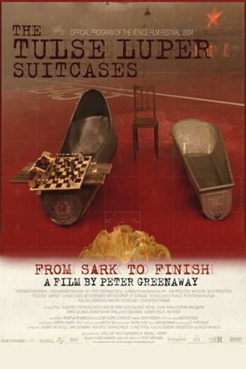 Poster for The Tulse Luper Suitcases, Part 3: From Sark to the Finish