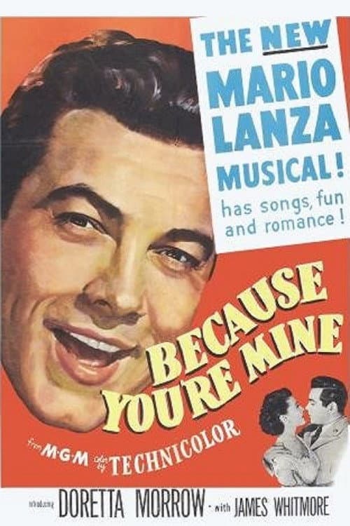 Poster for Because You're Mine