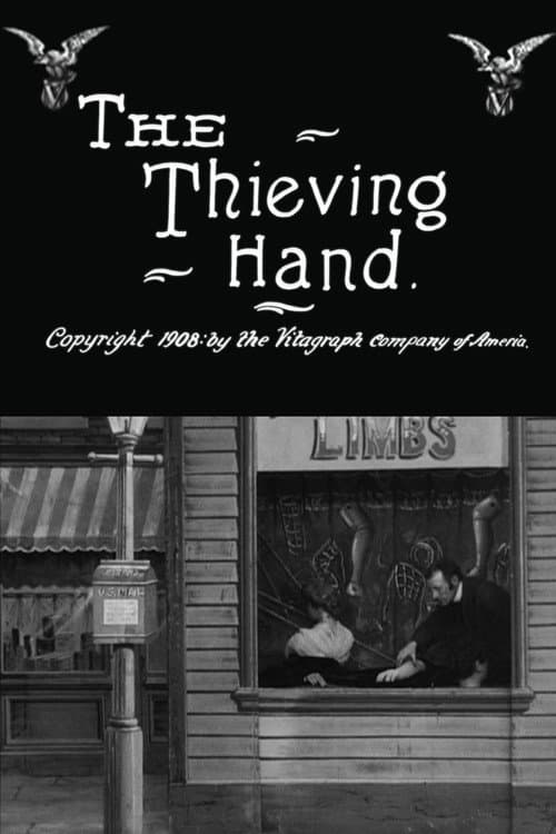 Poster for The Thieving Hand