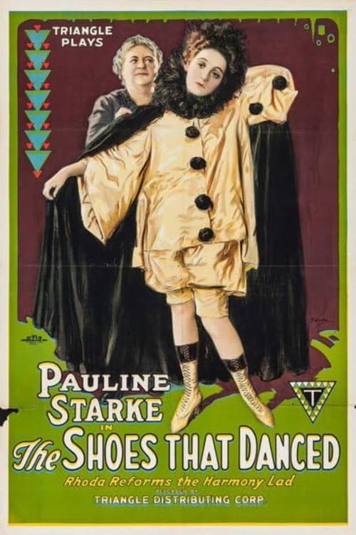 Poster for The Shoes That Danced