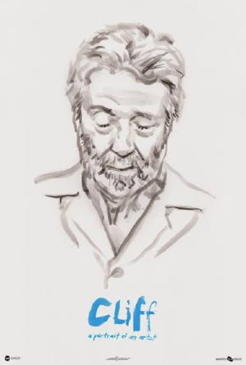 Poster for Cliff: A Portrait of an Artist