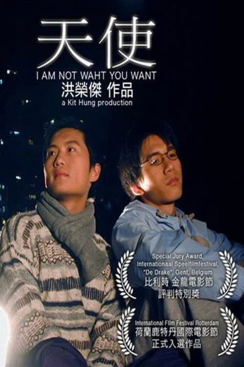 Poster for I Am Not What You Want