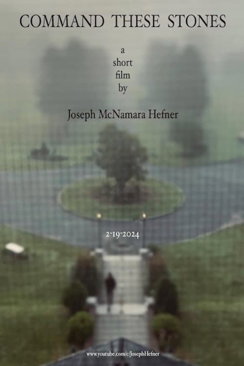 Poster for Command These Stones