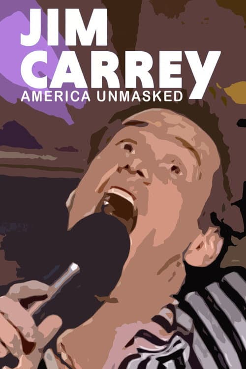 Poster for Jim Carrey: America Unmasked