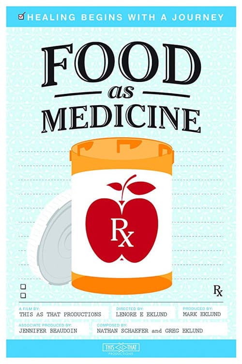 Poster for Food As Medicine