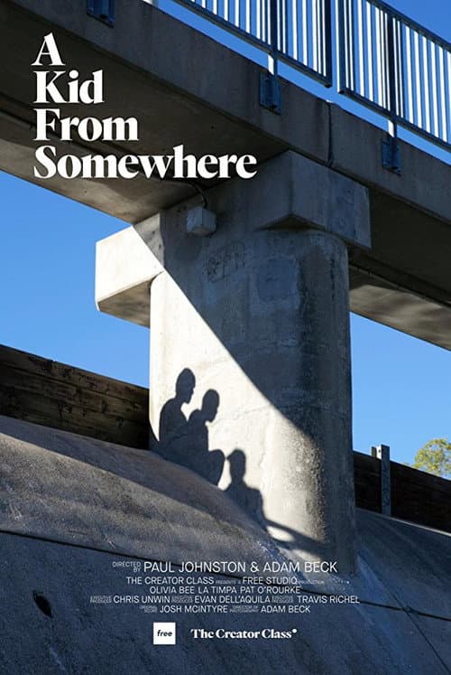 Poster for A Kid From Somewhere