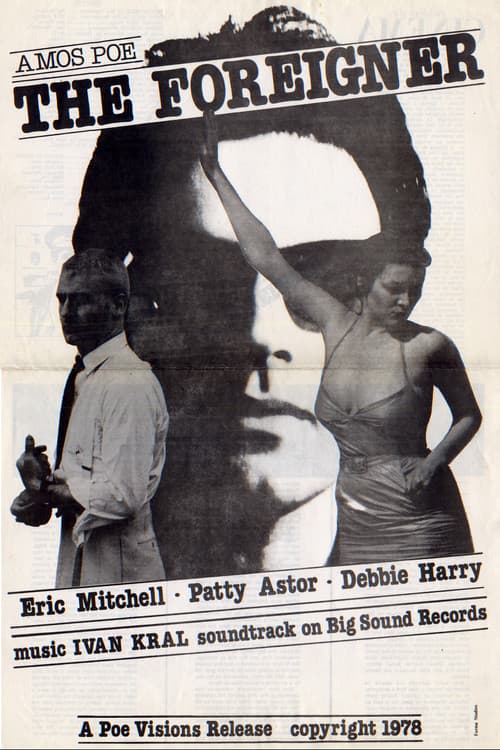 Poster for The Foreigner