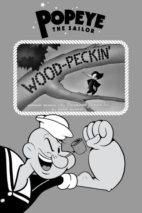 Poster for Wood-Peckin'