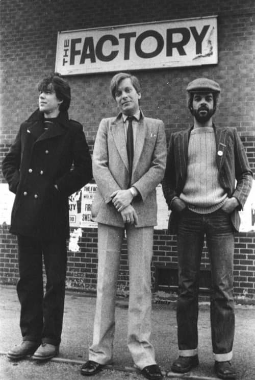 Постер до фільму «Factory: Manchester from Joy Division to Happy Mondays»