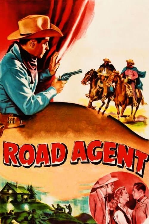Poster for Road Agent