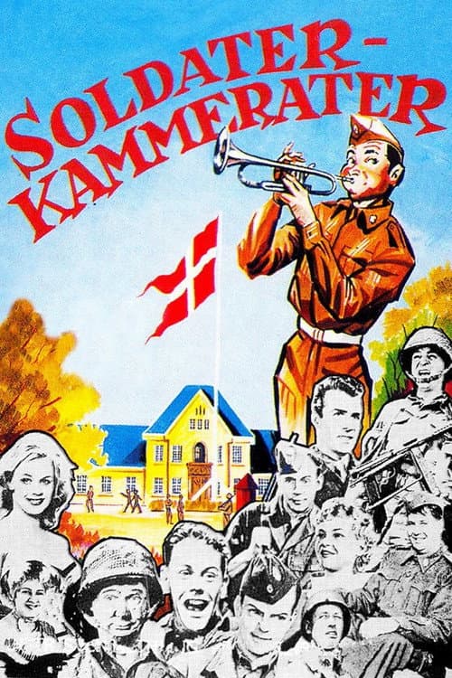 Poster for Friends at Arms