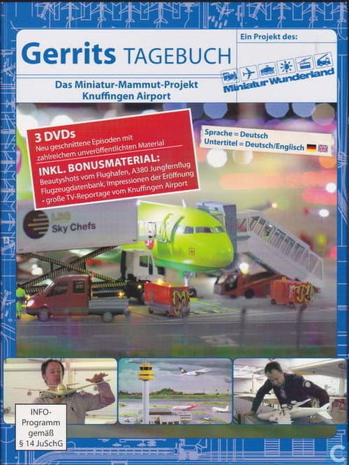 Poster for Gerrits Tagebuch