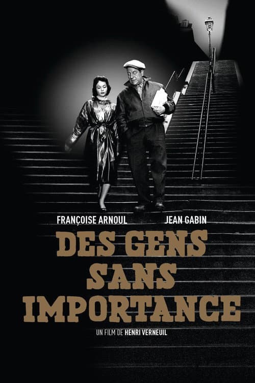 Poster for People of No Importance