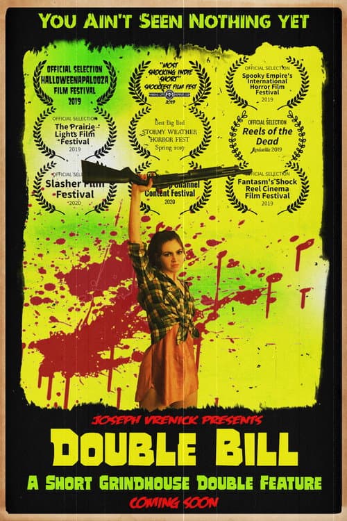 Poster for Double Bill (Blood Oaks/Sex Demon)