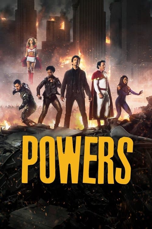 Poster for Powers