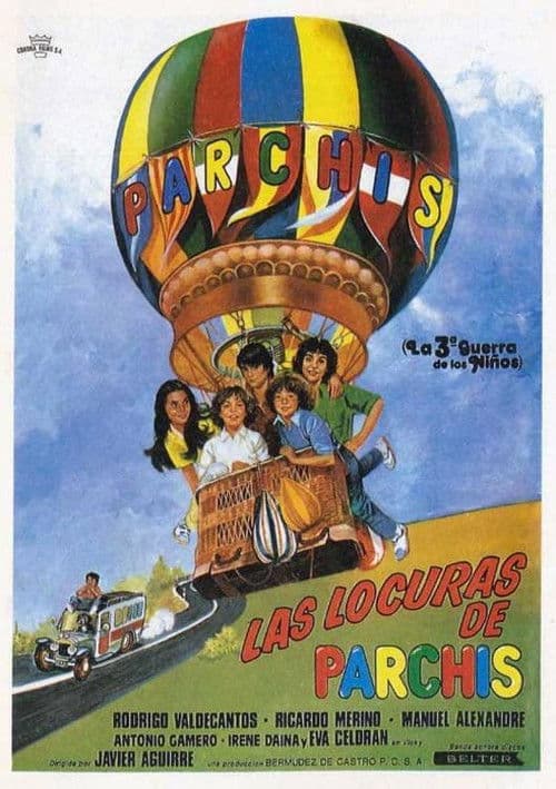 Poster for Las locuras de Parchís
