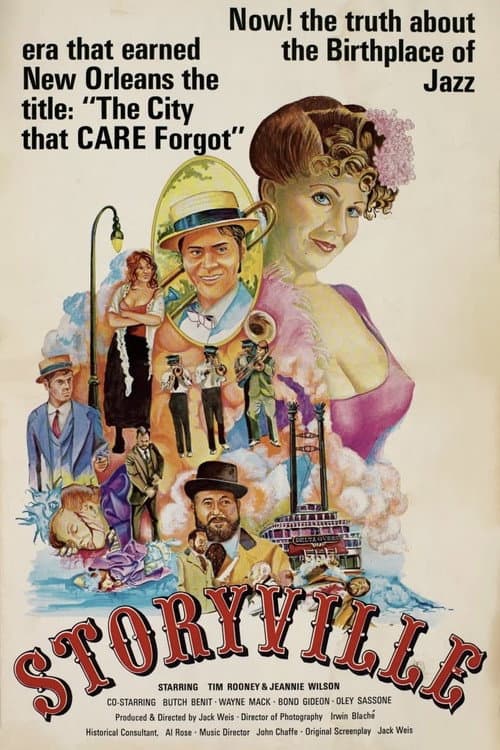 Poster for Storyville