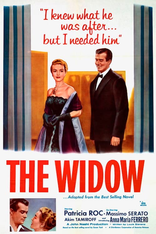 Poster for The Widow