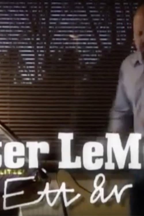 Poster for Peter LeMarc - ett år
