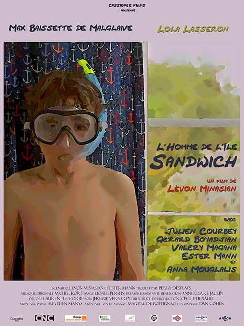 Poster for L'homme de l'île Sandwich