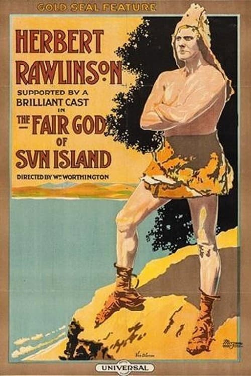 Постер до фільму «The Fair God of Sun Island»