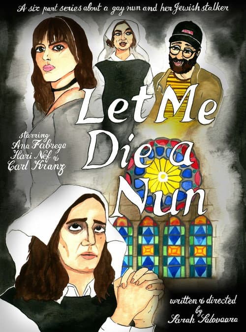 Poster for Let Me Die a Nun