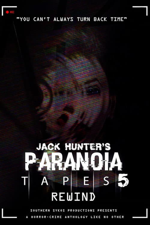 Poster for Paranoia Tapes 5: Rewind