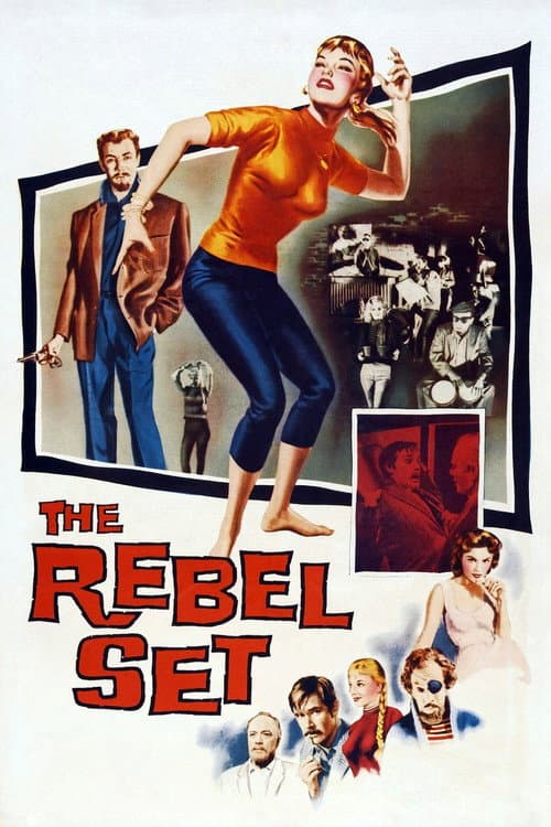 Poster for The Rebel Set