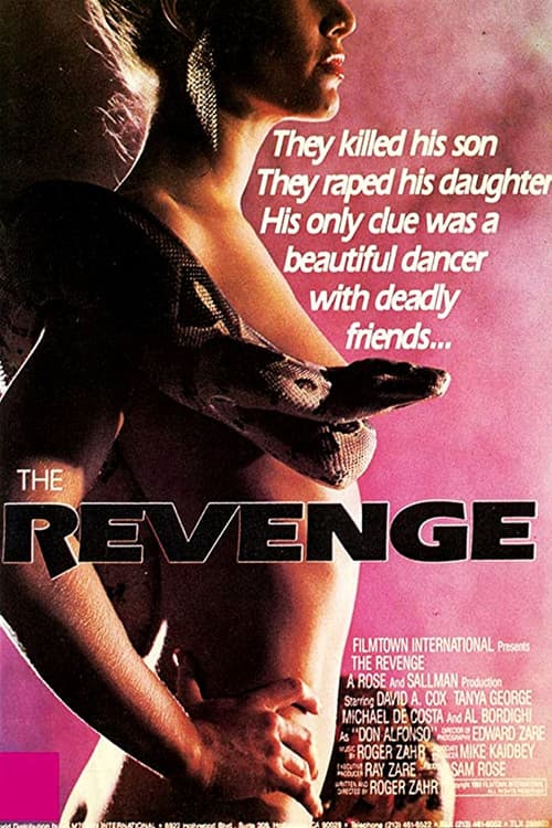 Poster for Extreme Vengeance