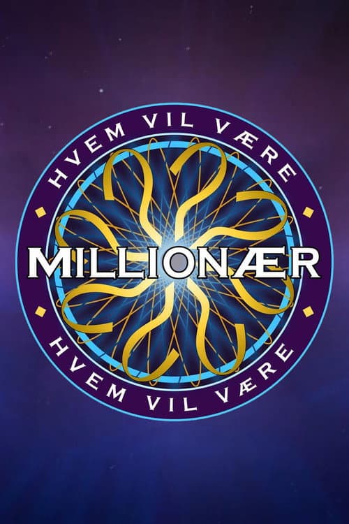 Poster for Hvem vil være millionær?