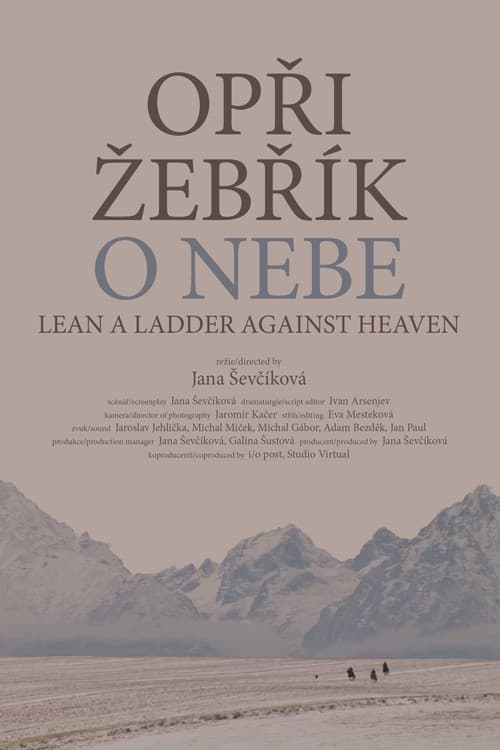 Poster for Lean A Ladder Against Heaven