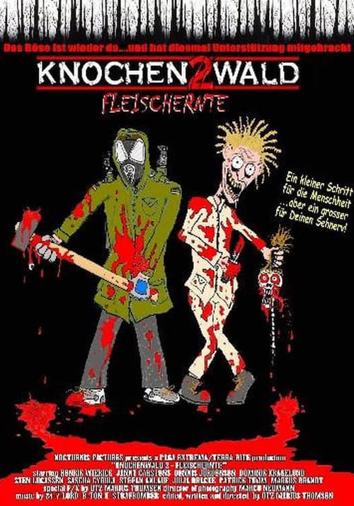 Poster for Knochenwald 2 - Fleischernte