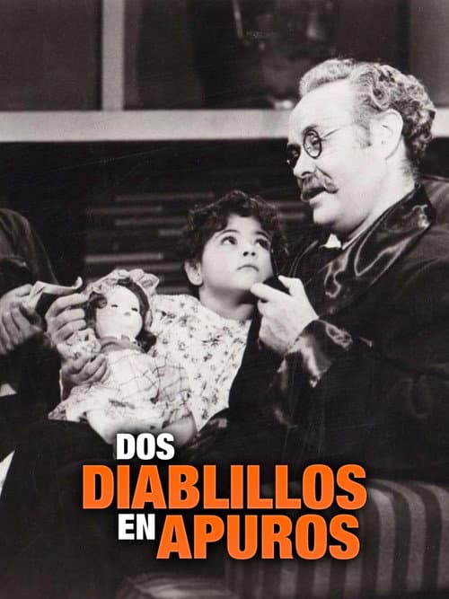 Poster for Dos diablitos en apuros