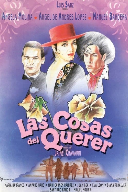 Poster for The Things of Love