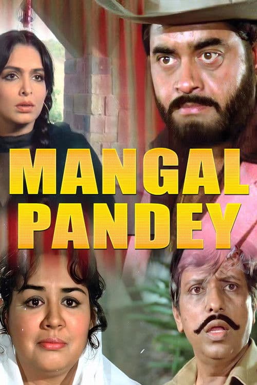 Poster for Mangal Pandey